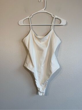 Anthropologie Contour Bodysuit in Cream - S